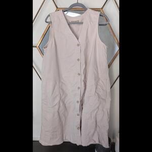 Gap Sleeveless, V-neck Dress, size XL Tall